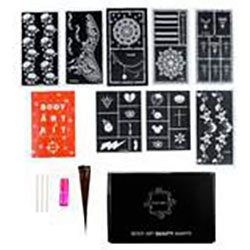 Kit todo en uno para fiesta de despedida de soltera Henna: 