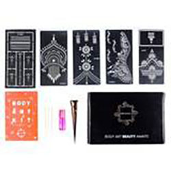 Kit de tatuaje de henna con 5 plantillas de su elección | Comprar Mihenna: 