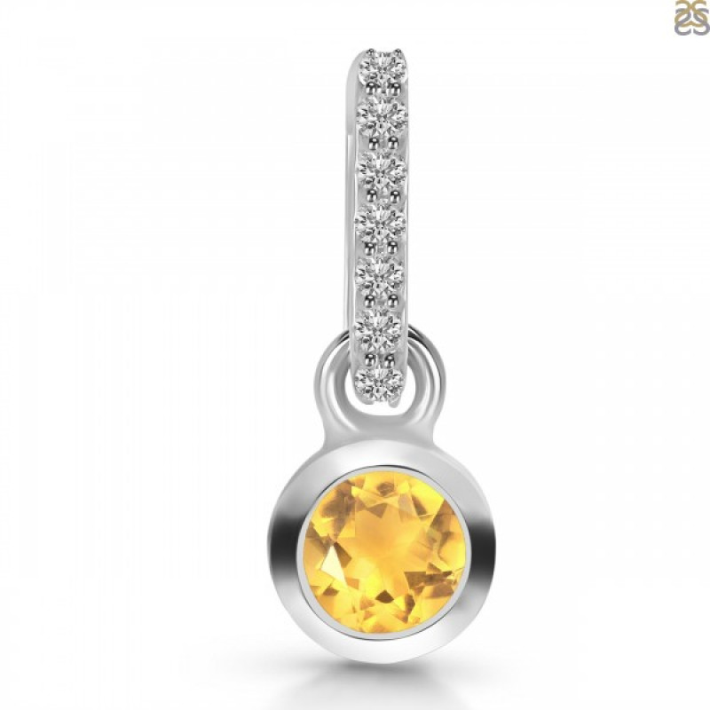 Charming Citrine Jewelry for this Wedding Season: 