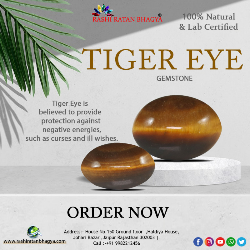 Buy Natural Tiger Eye Gemstone at Wholesale Price: 