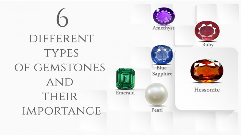 Different Types Of Precious Gemstones And Their Benefits: 