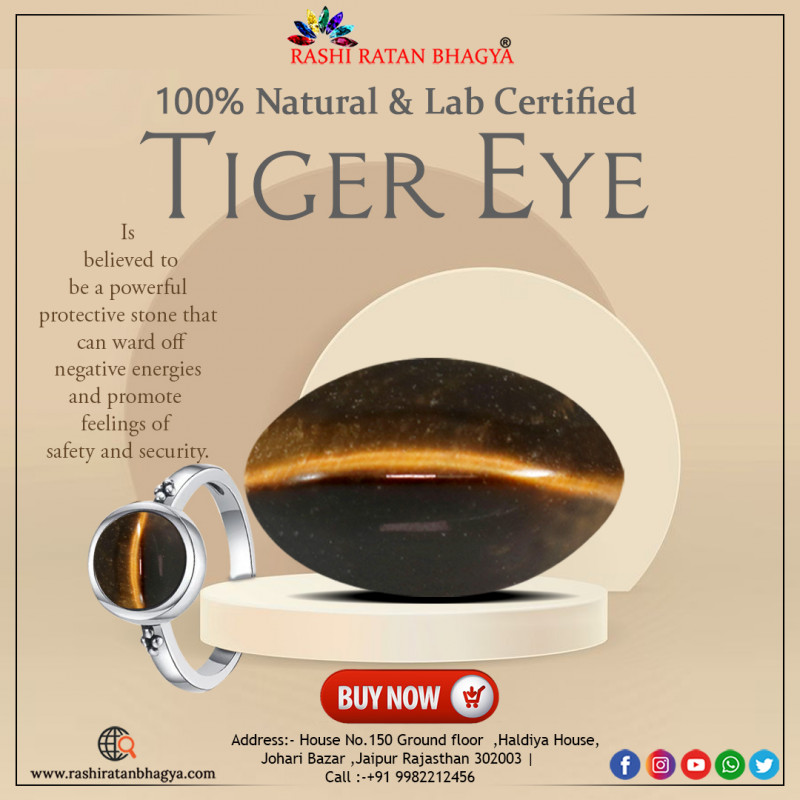 Buy Tiger eye GemStone Online At Best Price: 