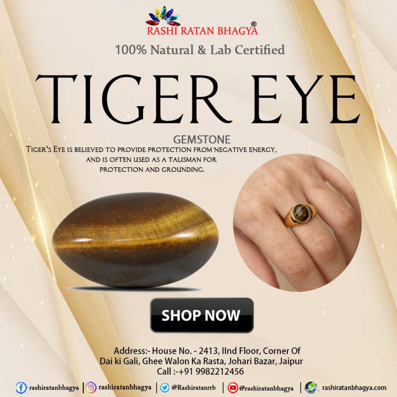 Buy Tiger Eye Stone Online At Best Price: 