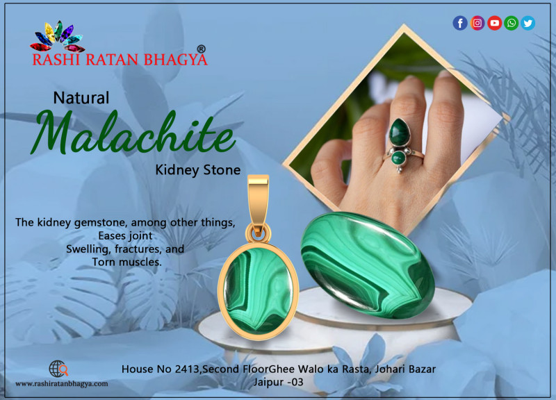 Buy Natural Malachite Stone Online At Best Price: 
