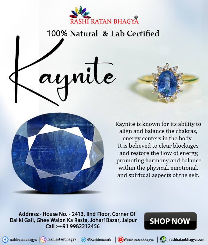 Original Kyanite Stone Online At Best Price: 