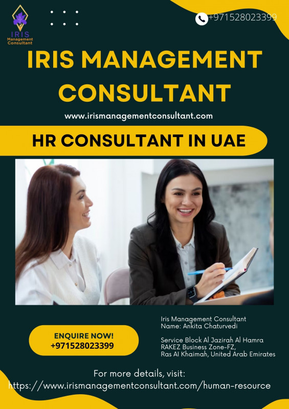 HR Consultant in UAE: 