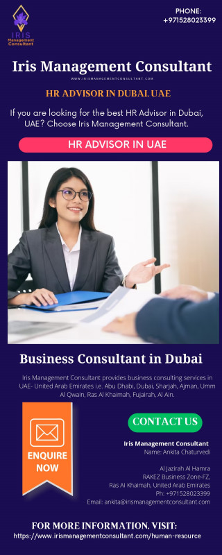 HR Advisor in UAE: 