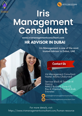 HR Advisor in Dubai: 