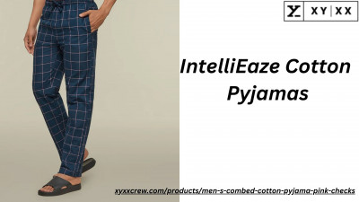 IntelliEaze Cotton Pyjamas: 