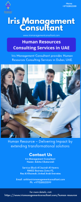 Human Resources Consulting Services in UAE: 