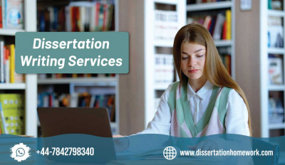 Get Dissertation Writing Services from Home of Dissertations: 