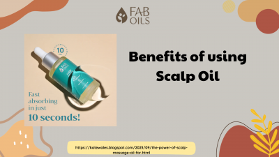 The Power of Scalp Massage Oil For Better Hair Growth: 