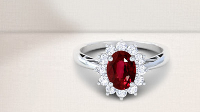 Cherish the Brilliance of Ruby Engagement Rings with Your Spouse: 