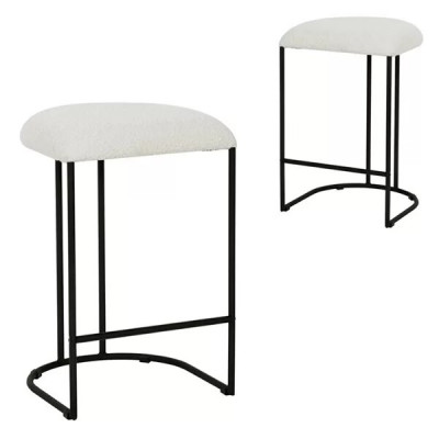 Elevate Your Dining Experience with Luxurious Bouclé Dining Chairs | Shop Now: 