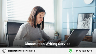 You can improve your writing skills by using a dissertation writing service: 