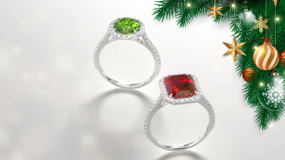 Top Trendy Christmas Rings You Need in Your Collection: 