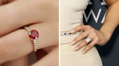 Consider a Ruby Engagement Ring Instead of a Diamond: 