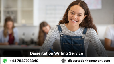 Using a dissertation writing service will improve your writing skills.: 