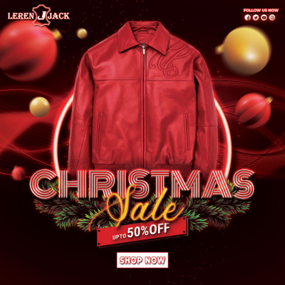 Pelle Pelle Puff Plush Red Jacket: 