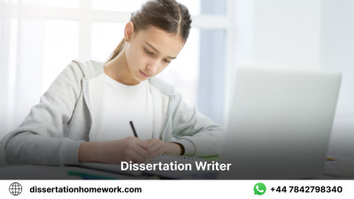 Enhance your skills with the Best Dissertation Writer: 
