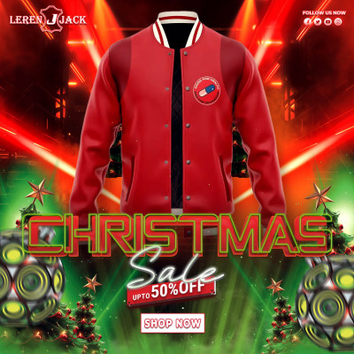 Good for Health Bad for Education Varsity Red Jacket: 