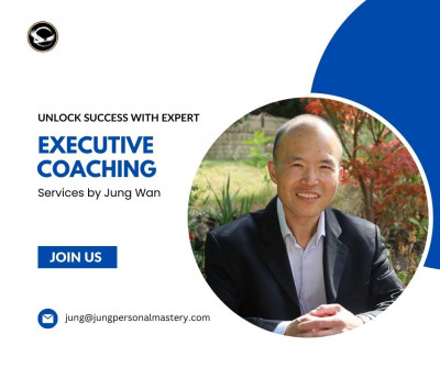 Unlock Success with Expert Executive Coaching Services by Jung Wan: 