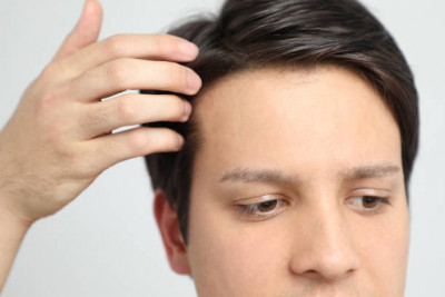 a synthetic or natural-looking head covering that covers all or most of the head in order to look more stylish or attractive.: 