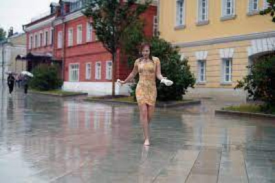 Rain gear needed!: 