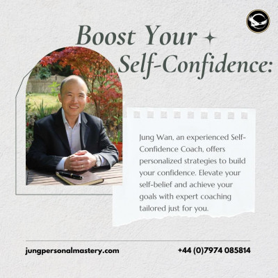 Boost Your Self-Confidence: Empowerment Guidance by Jung Wan: 