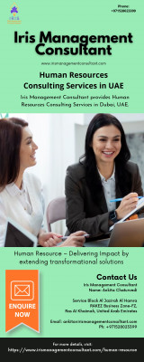 Human Resources Consulting Services in UAE: 