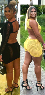Flat ass blondes: 