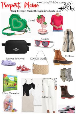 Shop Freeport, Maine in person or online!: 