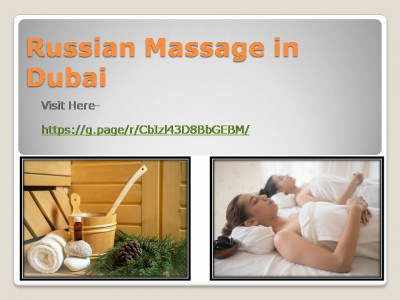 Russian Massage in Dubai: 