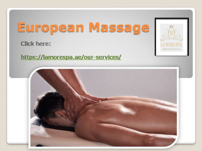European Massage: 