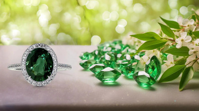 Green Sapphires: Spring’s Radiance in Your Jewelry Box: 