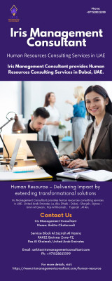Human Resources Consulting Services in UAE: 