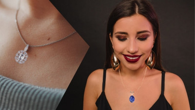 Trending Gemstone Necklace Collection: Beauty in Diversity: 