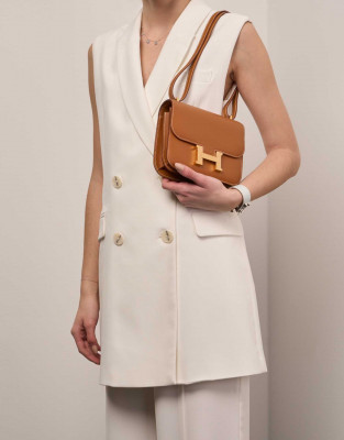 Hermès Constance 18 Gold 37 Epsom: 