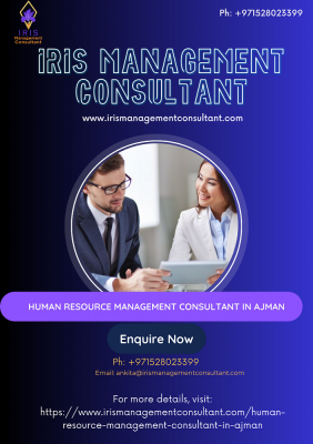 Human Resource Management Consultant in Ajman: 