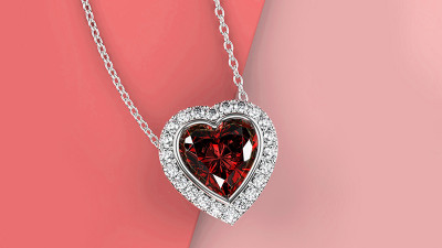 Heart Necklace: The Ultimate Symbol of Love: 