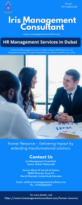 HR Management Services in Dubai: 