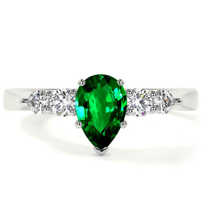 Best Alexandrite Wedding Rings: 