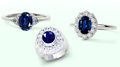 Sapphire Ring Trends: What's Hot in Jewelry Fashion: 