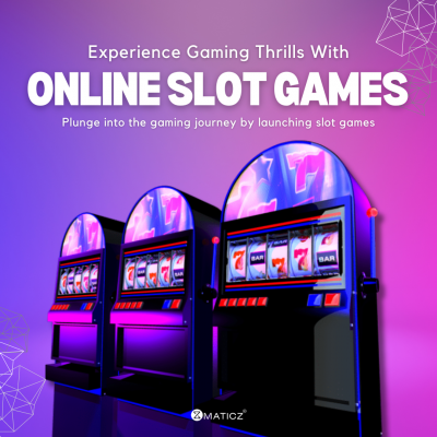 Slot game development: 