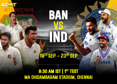 India vs Bangladesh Test 2024: Live Streaming, Full Schedule, and Squad Details: 