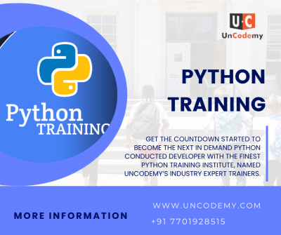 Master Python: Comprehensive Training Course in Noida: 