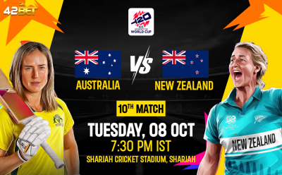 Today Match Prediction: AUSW vs NZLW - Dream11 - T20 World Cup 2024 - 10th Match - Who Will Win: 