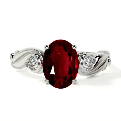 Antique Ruby Rings from Africa: 