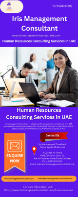 Human Resources Consulting Services in UAE: 