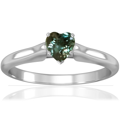 0.32-carat Alexandrite Ring: 